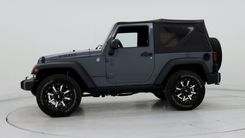 2014 Jeep Wrangler Willys Wheeler 3