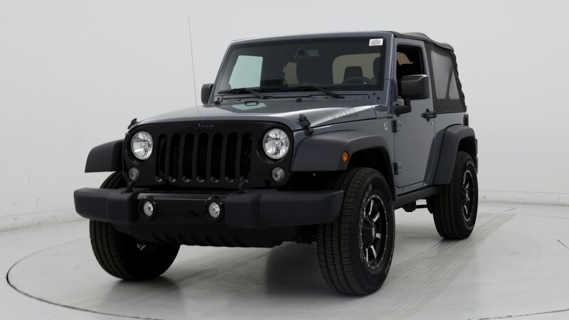 2014 Jeep Wrangler Willys Wheeler 4