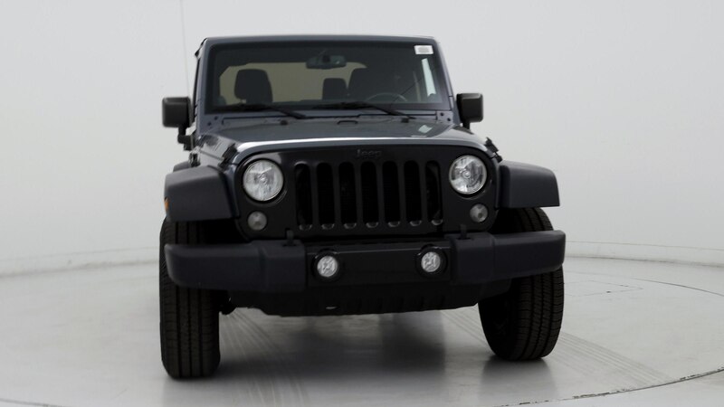 2014 Jeep Wrangler Willys Wheeler 5