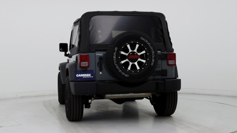 2014 Jeep Wrangler Willys Wheeler 6