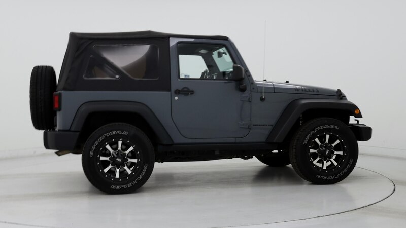 2014 Jeep Wrangler Willys Wheeler 7