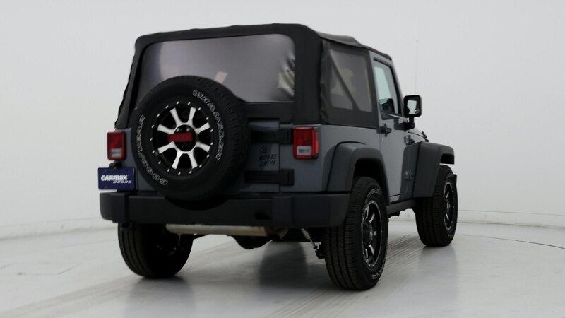 2014 Jeep Wrangler Willys Wheeler 8