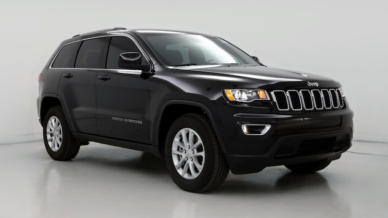 2021 Jeep Grand Cherokee Laredo Hero Image