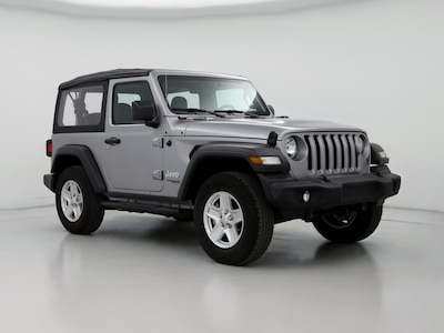 2021 Jeep Wrangler Sport -
                Santa Fe, NM