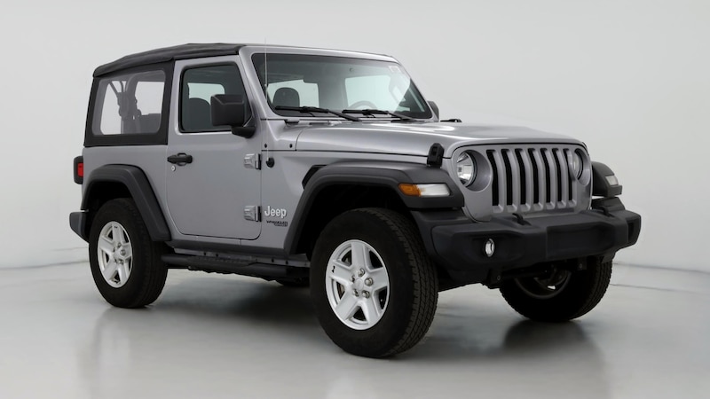 2021 Jeep Wrangler Sport Hero Image