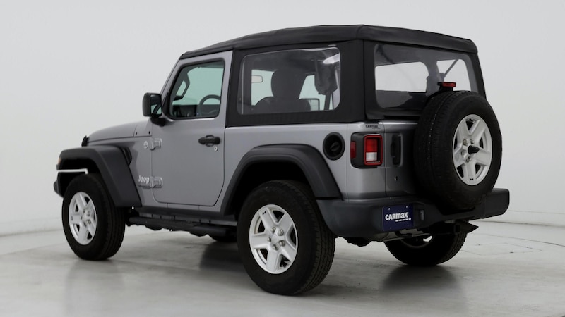 2021 Jeep Wrangler Sport 2