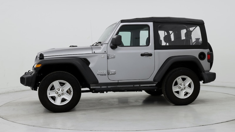 2021 Jeep Wrangler Sport 3