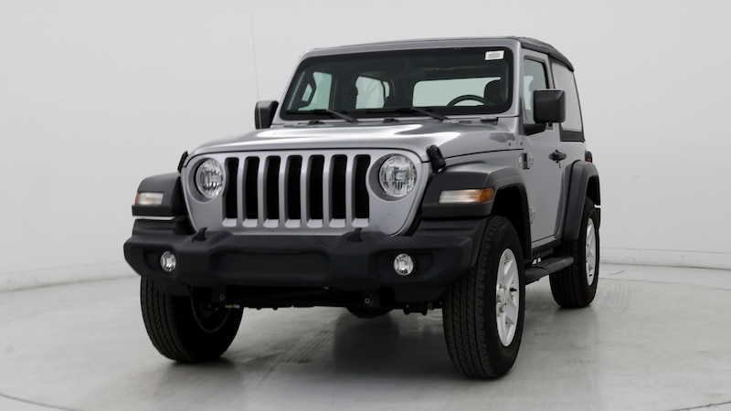 2021 Jeep Wrangler Sport 4