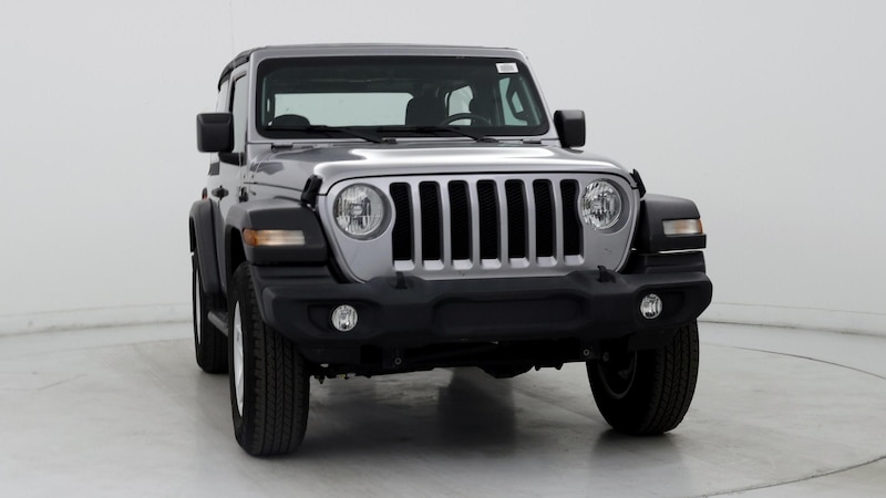 2021 Jeep Wrangler Sport 5