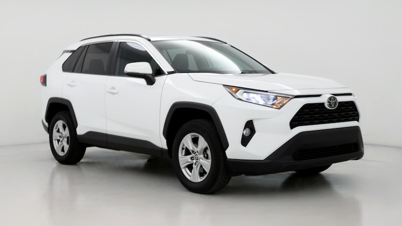 2021 Toyota RAV4 XLE Hero Image