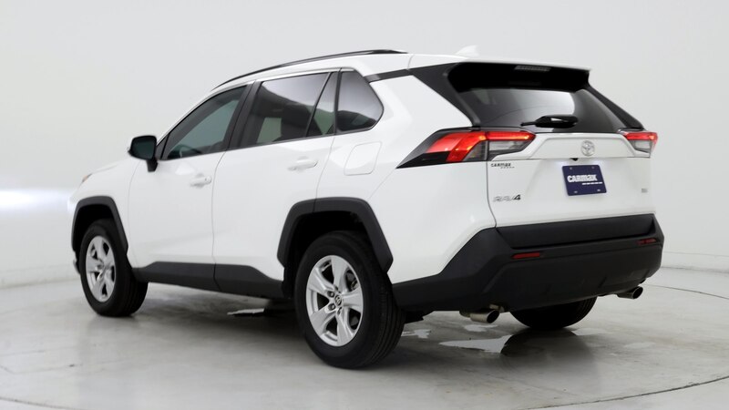 2021 Toyota RAV4 XLE 2