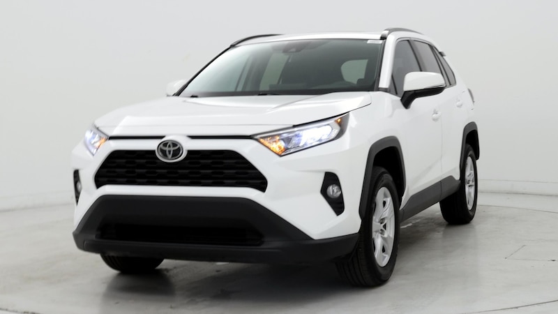 2021 Toyota RAV4 XLE 4