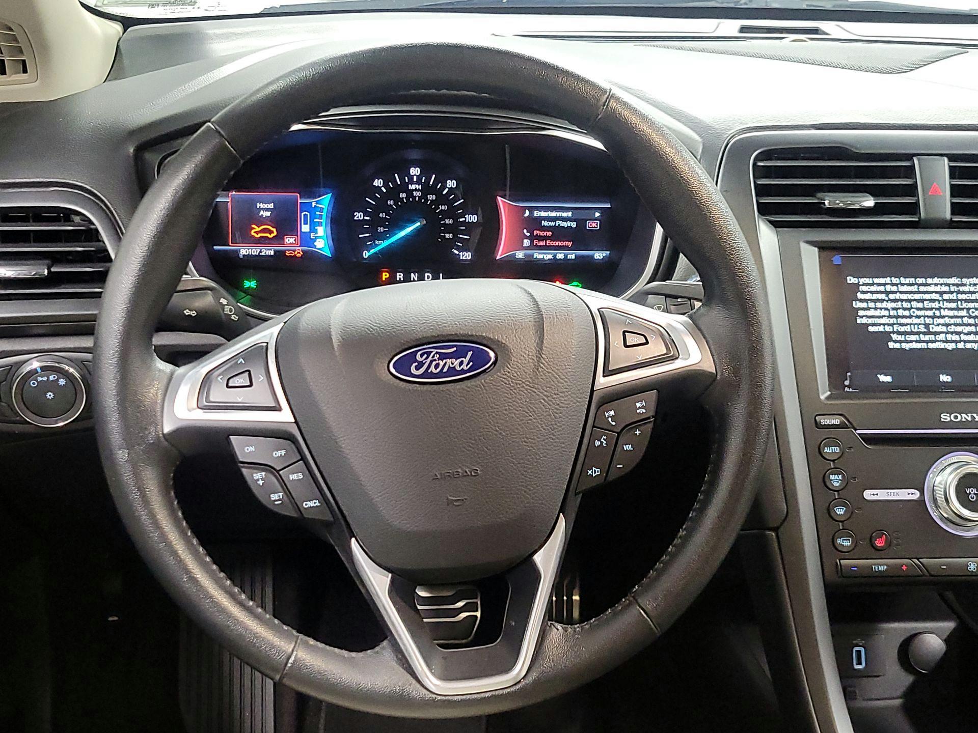 Thumbnail: 2017 Ford Fusion - 10