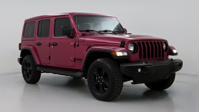 2022 Jeep Wrangler Unlimited Altitude Hero Image