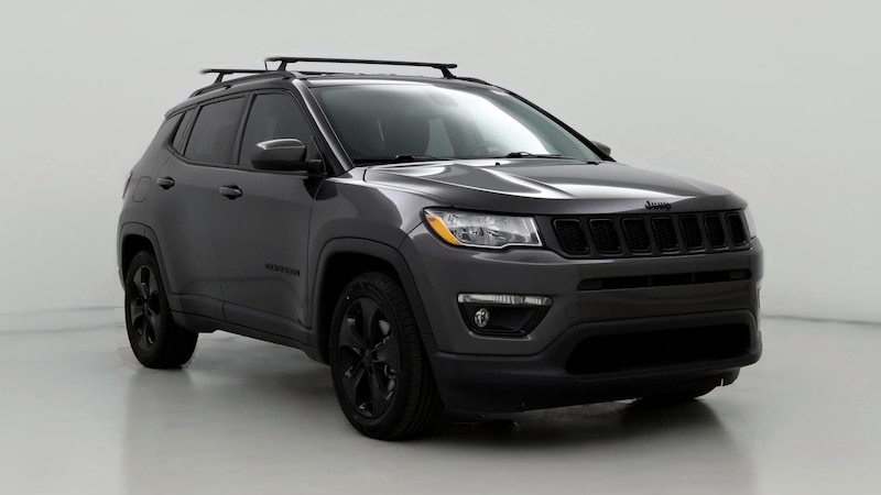 2020 Jeep Compass Altitude Hero Image