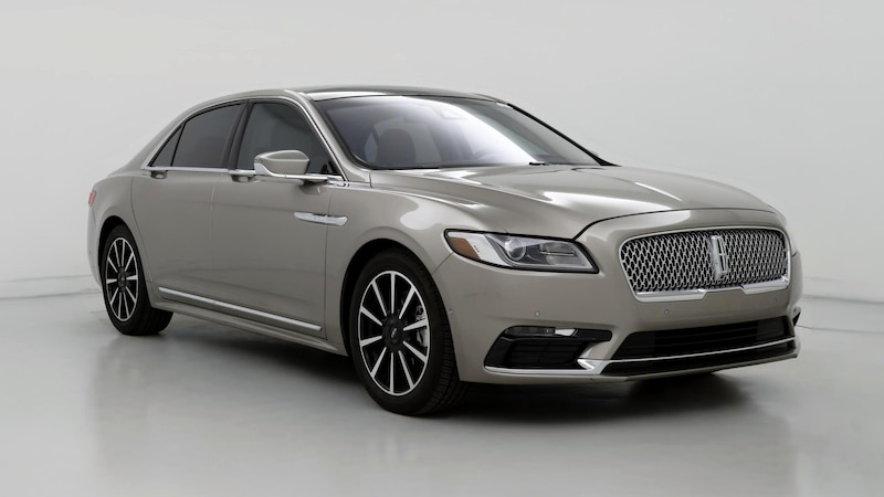 2020 Lincoln Continental Reserve Hero Image