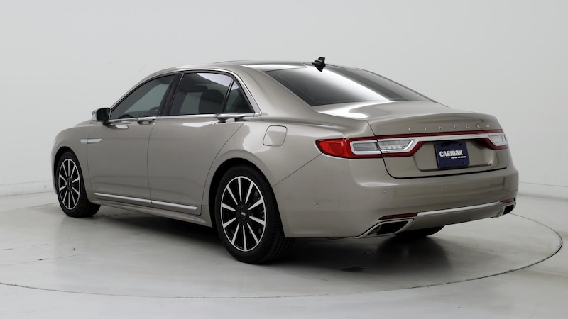 2020 Lincoln Continental Reserve 2