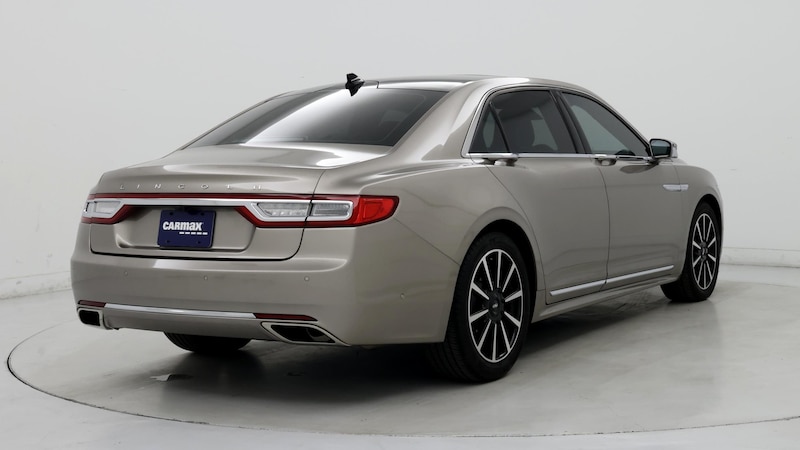 2020 Lincoln Continental Reserve 8