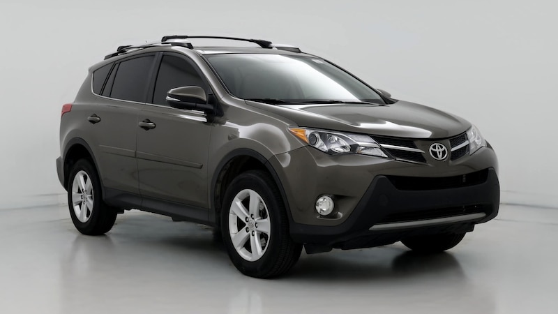 2014 Toyota RAV4 XLE Hero Image