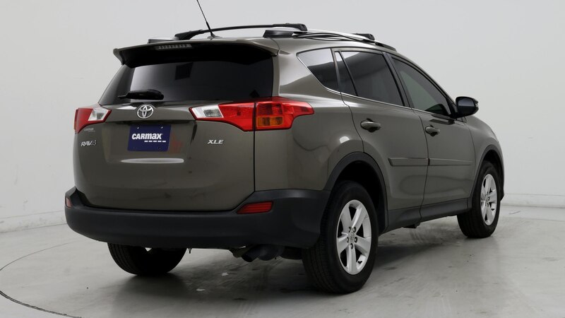 2014 Toyota RAV4 XLE 8