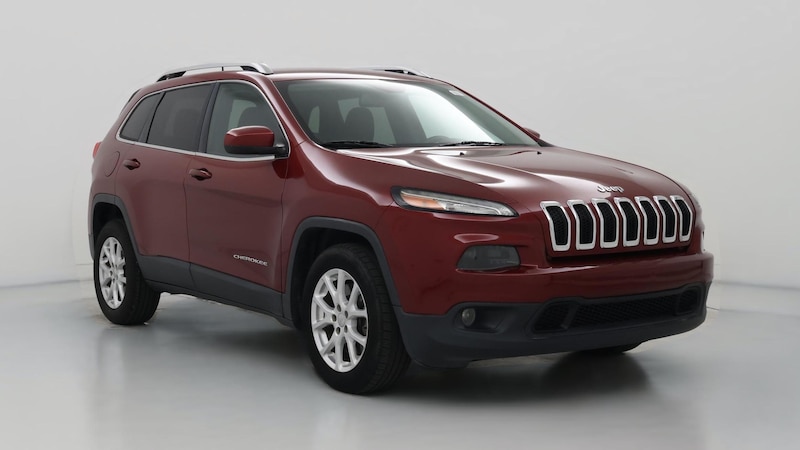 2017 Jeep Cherokee Latitude Hero Image