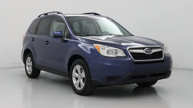 2014 Subaru Forester Premium Hero Image