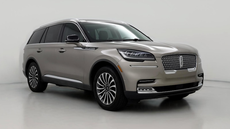 2020 Lincoln Aviator Reserve Hero Image