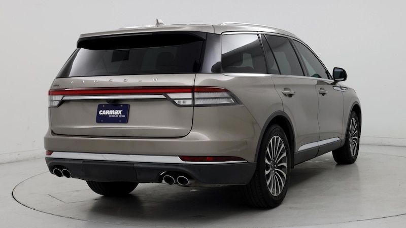 2020 Lincoln Aviator Reserve 8