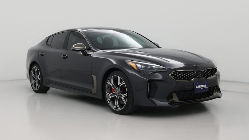 2021 Kia Stinger GT2 Hero Image