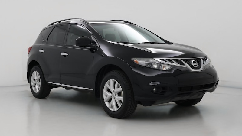2014 Nissan Murano SV Hero Image