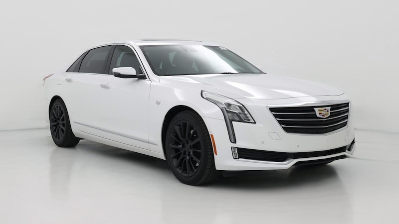 2017 Cadillac CT6 Luxury Hero Image