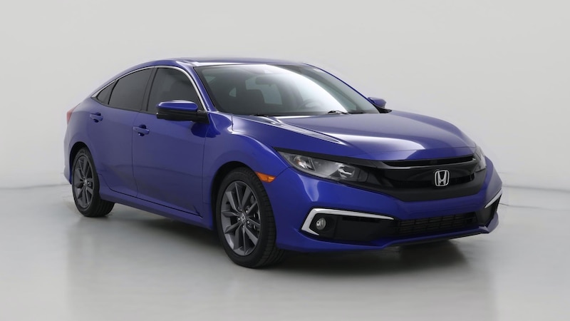 2019 Honda Civic EX Hero Image