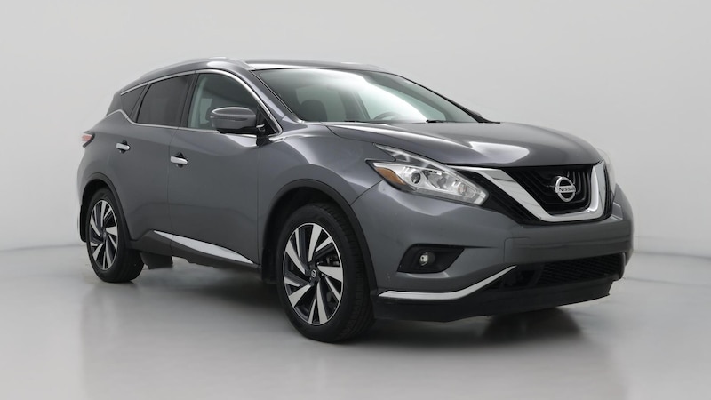 2018 Nissan Murano Platinum Hero Image
