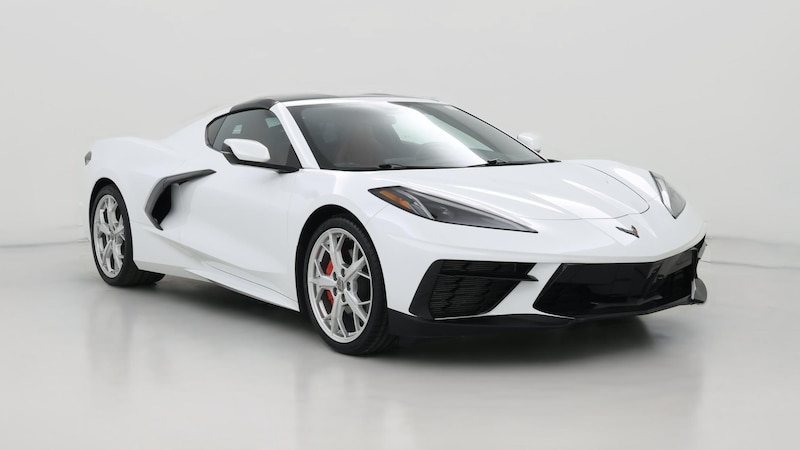 2021 Chevrolet Corvette Stingray Hero Image