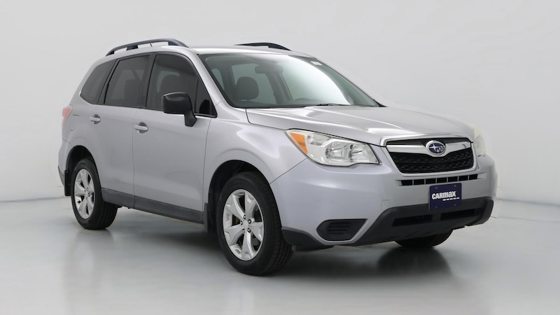 2015 Subaru Forester 2.5i Hero Image