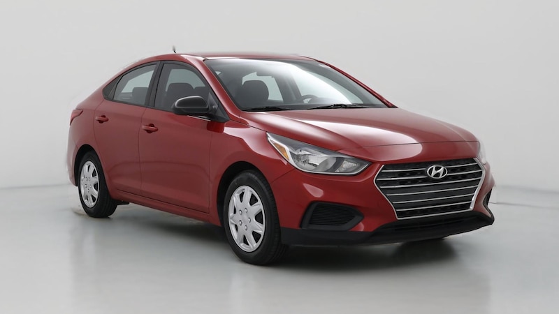 2019 Hyundai Accent SE Hero Image