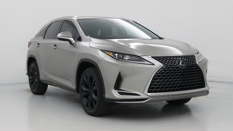 2021 Lexus RX Hybrid 450h Hero Image