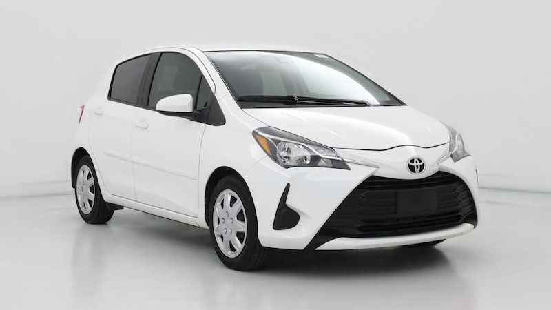 2018 Toyota Yaris L Hero Image