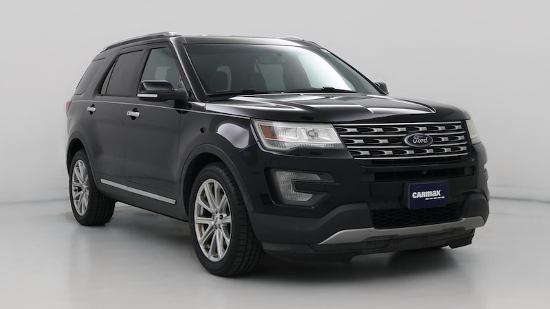 2017 Ford Explorer Limited Hero Image