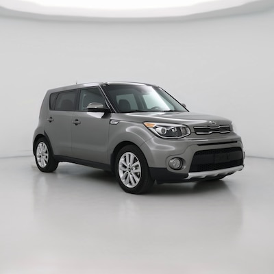 Gray 2017 Kia Soul +