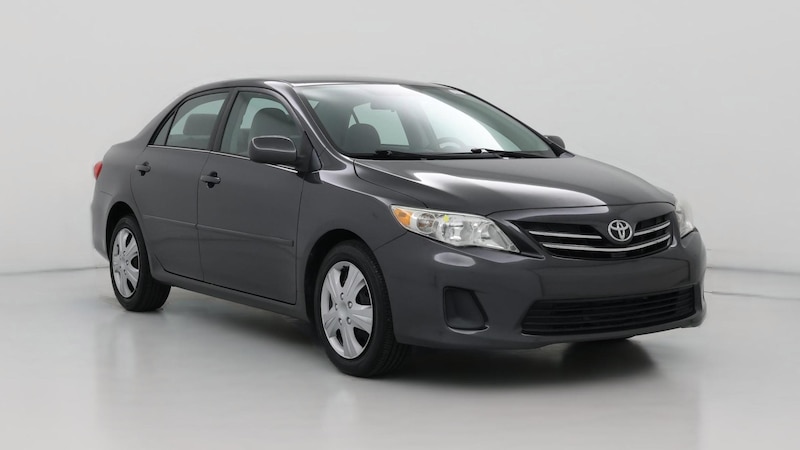 2013 Toyota Corolla LE Hero Image