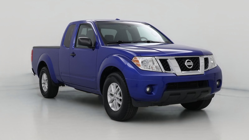 2014 Nissan Frontier SV Hero Image