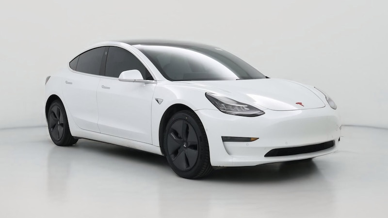 2020 Tesla Model 3 Standard Range Hero Image