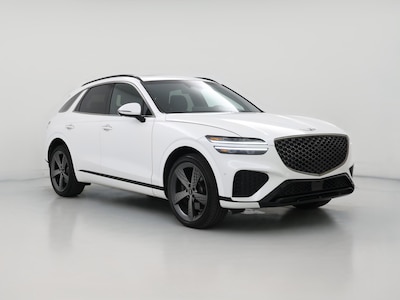 White 2022 Genesis GV70 Sport
