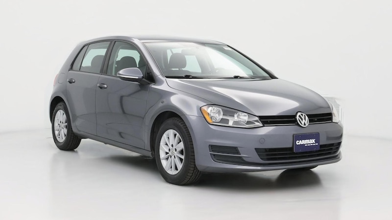 2017 Volkswagen Golf S Hero Image