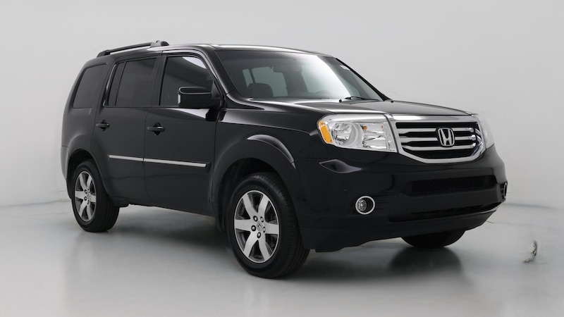 2014 Honda Pilot Touring Hero Image