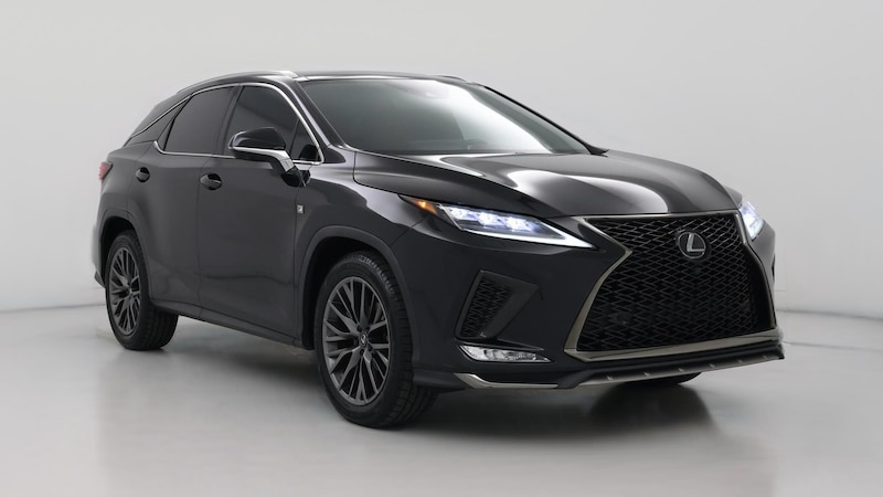 2021 Lexus RX 350 Sport Handling Hero Image