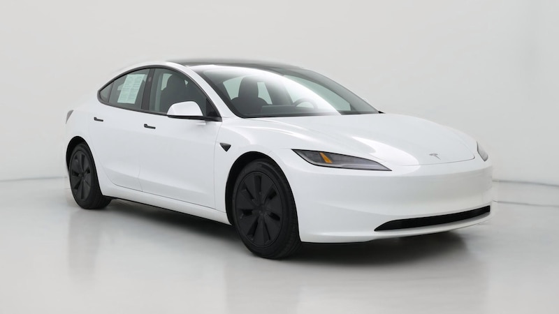 2024 Tesla Model 3 Long Range Hero Image