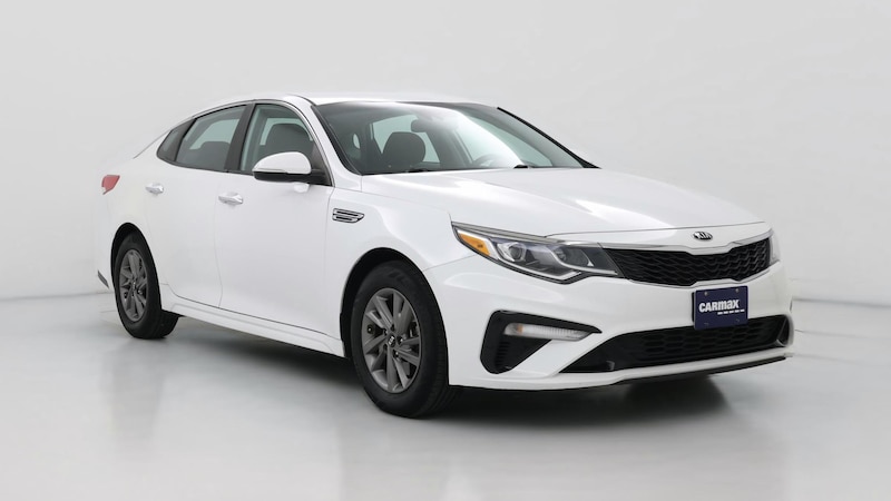 2020 Kia Optima LX Hero Image