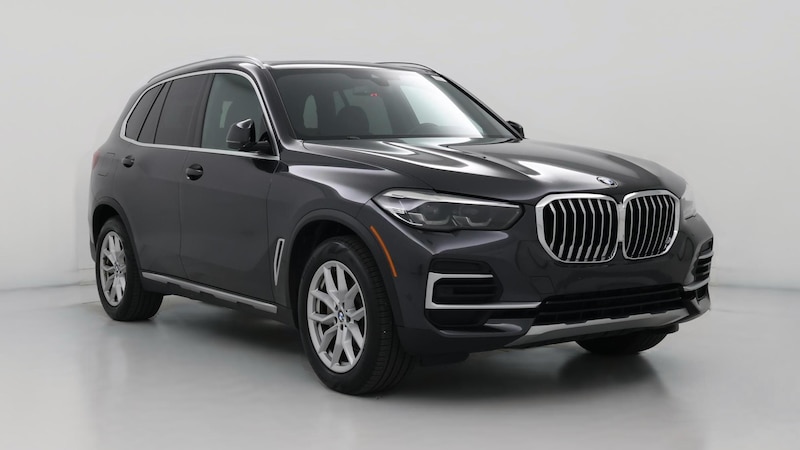 2022 BMW X5 xDrive40i Hero Image